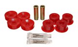 Energy Suspension 92-01 Prelude Red Rear Shock Upper and Lower Bushing Set thumbnail 4