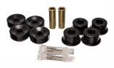 Energy Suspension 92-01 Prelude Black Rear Shock Upper and Lower Bushing Set thumbnail 1