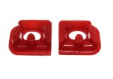 Energy Suspension 94-97 Honda Accord (Manual Transmission) Red Motor Mount Inserts (1 Torque Mount P thumbnail 1