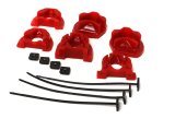 Energy Suspension 92-00 Honda Civic (Except 99-00 Si) / 93-97 Del Sol Red Motor Mount Inserts (Manua thumbnail 4