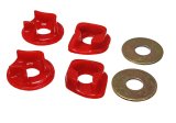 Energy Suspension 88-91 Honda Civic Red Motor Mount Inserts (Manual Transmission) (2 Torque Position thumbnail 5