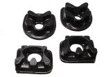 Energy Suspension 92-01 Honda Prelude Black Motor Mount Inserts (Manual Transmission) (2 Torque Posi thumbnail 2