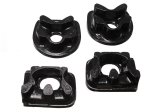 Energy Suspension 92-01 Honda Prelude Black Motor Mount Inserts (Manual Transmission) (2 Torque Posi thumbnail 4