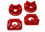 Energy Suspension 92-01 Honda Red Motor Mount Inserts (Manual Transmission) (2 Torque Positions) thumbnail 2