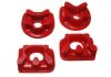 Energy Suspension 92-01 Honda Red Motor Mount Inserts (Manual Transmission) (2 Torque Positions) thumbnail 7