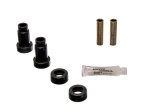 Energy Suspension 79-85 Mazda RX7 / 79-82 626/MX6 Black Front Control Arm Bushing Set (Must reuse ex thumbnail 3