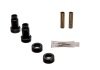Energy Suspension 79-85 Mazda RX7 / 79-82 626/MX6 Black Front Control Arm Bushing Set (Must reuse ex thumbnail 7