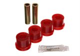 Energy Suspension 86-91 Mazda RX7 Red Rear Control Arm Bushing Set thumbnail 1