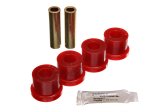 Energy Suspension 86-91 Mazda RX7 Red Rear Control Arm Bushing Set thumbnail 4