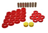 Energy Suspension 79-85 Mazda RX7 Red Rear Control Arm Bushing Set thumbnail 4