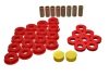 Energy Suspension 79-85 Mazda RX7 Red Rear Control Arm Bushing Set thumbnail 7