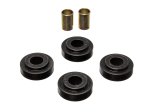 Energy Suspension 79-85 Mazda RX7 Black Front Strut Rod Bushing Set thumbnail 3