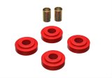 Energy Suspension 79-85 Mazda RX7 Red Front Strut Rod Bushing Set thumbnail 1