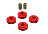 Energy Suspension 79-85 Mazda RX7 Red Front Strut Rod Bushing Set thumbnail 3
