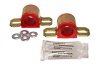 Energy Suspension 86-91 Mazda RX7 Red 24mm Front Sway Bar Bushings thumbnail 6