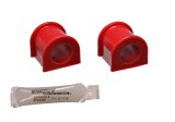 Energy Suspension 79-85 Mazda RX7 Red 23mm Front Sway Bar Bushings thumbnail 3