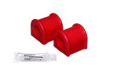 Energy Suspension 86-91 Mazda RX7 Red 14mm Rear Sway Bar Bushings thumbnail 2