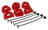 Energy Suspension 94-01 Acura Integra / 99-00 Honda Civic Si (Manual Transmission) Red Motor Mount I thumbnail 3