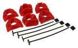 Energy Suspension 94-01 Acura Integra / 99-00 Honda Civic Si (Manual Transmission) Red Motor Mount I thumbnail 4