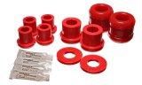 Energy Suspension 04-07 Mazda RX8 Red Front Control Arm Bushing Set thumbnail 5