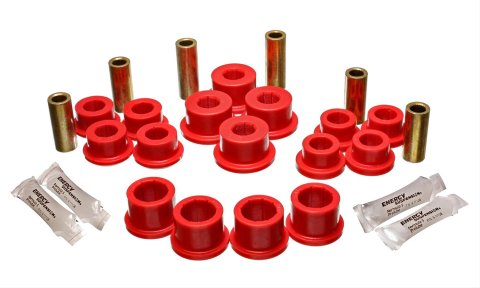 Energy Suspension 04-07 Mazda RX8 Red Rear Lateral/Trailing Arm Bushings thumbnail 1