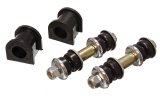 Energy Suspension 90-95 Mazda Protege/323 Black 3/4inch Front Sway Bar Bushing Set (Sway bar end lin thumbnail 2