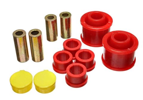 Energy Suspension 06-07 Mitsubishi Eclipse FWD Red Front Control Arm Bushing Set thumbnail 2