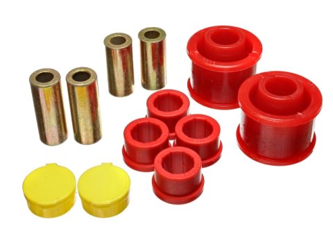 Energy Suspension 06-07 Mitsubishi Eclipse FWD Red Front Control Arm Bushing Set thumbnail 4