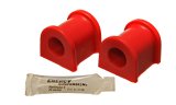 Energy Suspension 06-07 Mitsubishi Eclipse FWD Red 21mm Front Sway Bar Bushing Set thumbnail 5
