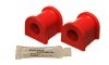 Energy Suspension 06-07 Mitsubishi Eclipse FWD Red 21mm Front Sway Bar Bushing Set thumbnail 7