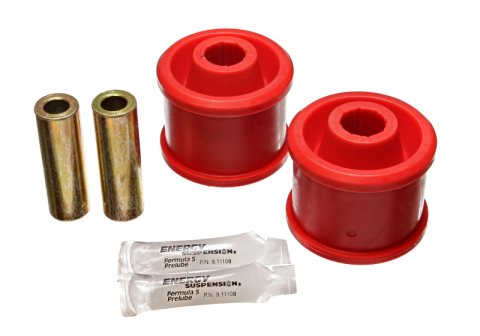 Energy Suspension 06-07 Mitsubishi Eclipse FWD Red Rear Trailing Arm Bushing Set thumbnail 3