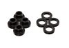 Energy Suspension 06-07 Mitsubishi Eclipse FWD Black Manual Shifter Bushing Set thumbnail 6