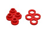Energy Suspension 06-07 Mitsubishi Eclipse FWD Red Manual Shifter Bushing Set thumbnail 2