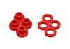Energy Suspension 06-07 Mitsubishi Eclipse FWD Red Manual Shifter Bushing Set thumbnail 7