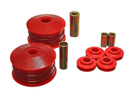 Energy Suspension 06-07 Mitsubishi Eclipse FWD Red Motor Mount Replacement Bushings for V6 (2 tourqu thumbnail 2