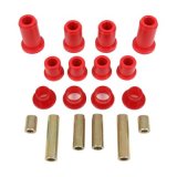 Energy Suspension 2/01-04 Mitsubishi Eclipse FWD Red Front Control Arm Bushing Set thumbnail 1