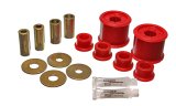 Energy Suspension 2/01-04 Mitsubishi Eclipse FWD Red Front Control Arm Bushing Set thumbnail 2