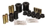Energy Suspension 00-04 Mitsubishi Eclipse FWD Black Rear Control Arm Bushing Set thumbnail 3