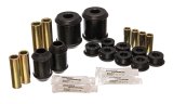 Energy Suspension 00-04 Mitsubishi Eclipse FWD Black Rear Control Arm Bushing Set thumbnail 6