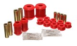Energy Suspension 00-04 Mitsubishi Eclipse FWD Red Rear Control Arm Bushing Set thumbnail 3