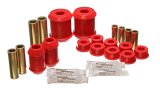 Energy Suspension 00-04 Mitsubishi Eclipse FWD Red Rear Control Arm Bushing Set thumbnail 5