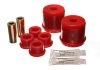 Energy Suspension 00-1/01 Mitsubishi Eclipse FWD Red Front Control Arm Bushing Set thumbnail 8