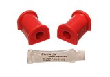 Energy Suspension 00-1/01 Mitsubishi Eclipse FWD Red 16mm Front Sway Bar Bushings thumbnail 1