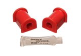 Energy Suspension 00-1/01 Mitsubishi Eclipse FWD Red 16mm Front Sway Bar Bushings thumbnail 2