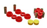 Energy Suspension 95-99 Mitsubishi Eclipse FWD/AWD Red Front Control Arm Bushing Set thumbnail 2