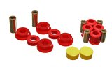 Energy Suspension 95-99 Mitsubishi Eclipse FWD/AWD Red Front Control Arm Bushing Set thumbnail 4