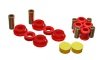 Energy Suspension 95-99 Mitsubishi Eclipse FWD/AWD Red Front Control Arm Bushing Set thumbnail 8