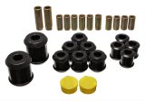 Energy Suspension 95-99 Mitsubishi Eclipse FWD/AWD Black Rear Control Arm Bushing Set thumbnail 1