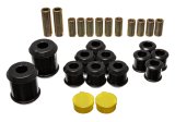 Energy Suspension 95-99 Mitsubishi Eclipse FWD/AWD Black Rear Control Arm Bushing Set thumbnail 2