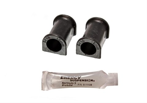 Energy Suspension 95-99 Mitsubishi Eclipse FWD/AWD Black 16mm Front Sway Bar Bushings